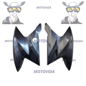 Cobertores de tanque YBR125-Z negro