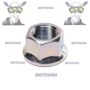 Tuerca de cigueñal (magneto) 4S