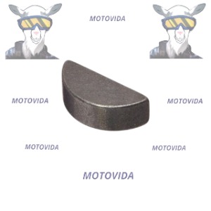 Cuña de cigueñal xm200/gya