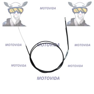 Cable de cambio Mototaxi 205/4s negro