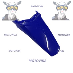 Cola XTZ125 azul