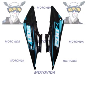 Cubierta tras XM200Z negro