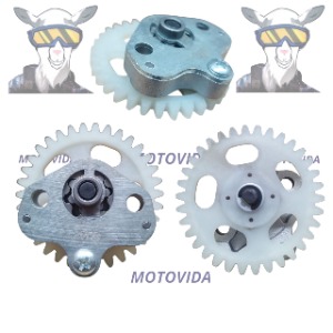 Bomba de aceite YBR125/CRUX110/RTZ150 MB