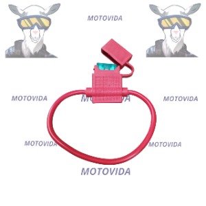 portafusible de acha