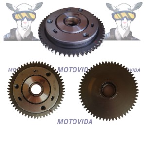 Bendix completo DM150/FT150/HJ125
