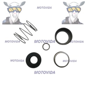 Resorte de bendix completo mototaxi