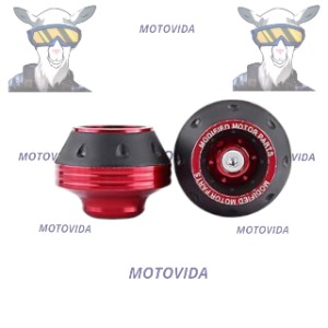 Kit de forro de tuercas chapa rojo
