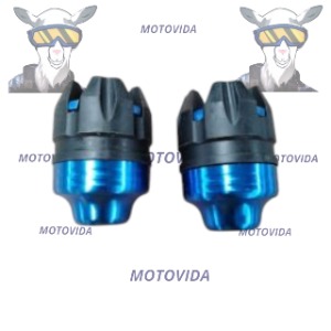 Kit de forro de tuerca grueso azul