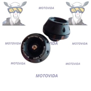 Kit de forro de tuercas chapa negro