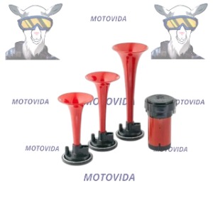 Pito trompeta completo