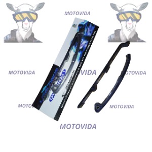 Kit de guias de tiempo xm250/cb250 Lobos