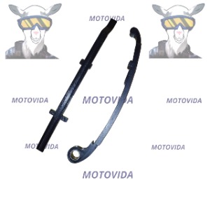 Kit de guias de tiempo pulsar135/platina125 WFAM