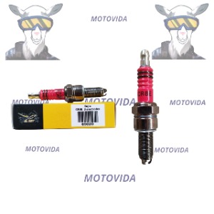 Bujia CR8E 3 electrodos