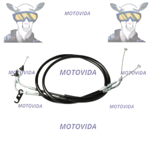 Cable de acelerador FZ16 doble