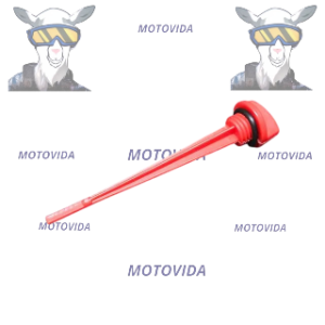Tapon de aceite universal rojo