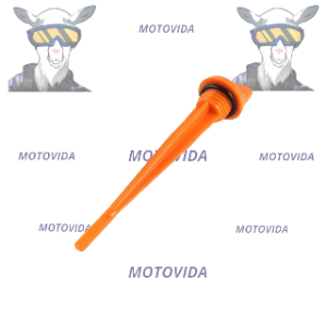 Tapon de aceite universal naranja