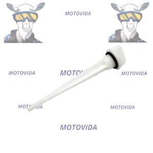 Tapon de aceite universal blanco