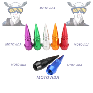 Tapon para centro flecha 2 pulgadas varios colores 2 pcs