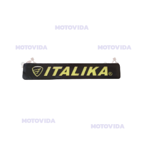 Insignia LED italika unidad