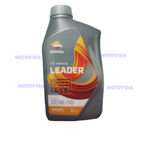 Repsol Leader 20w50 semi sintetico carro 1L