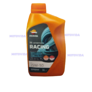 Aceite repsol 10w40/10W50/15w50 racing 4t full sintetico moto 1L