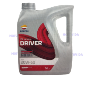 Repsol Driver 20w50 galon 5L