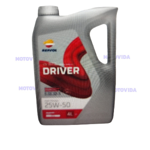 Repsol Driver 25w60 gasolina Galon 4L