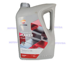 Repsol maker telex E46 Garrafa 5X5L