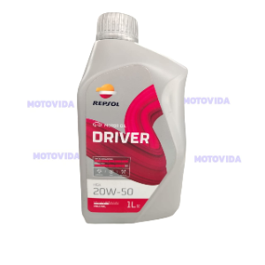 Repsol Driver 20w50 carro 1L