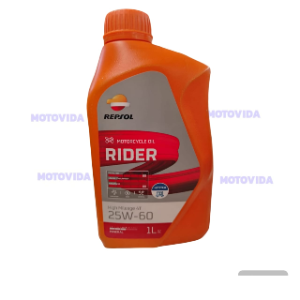Repsol Rider 25W60 mototaxi 1L