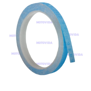 Rollo de cinta para rin azul reflectivo