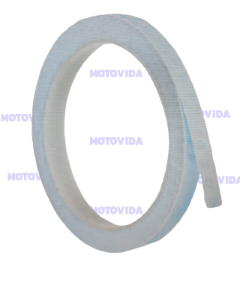 Rollo de cinta para rin blanca