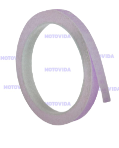 Rollo de cinta para rin rosada