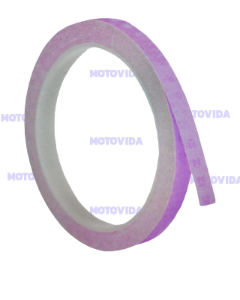 Rollo de cinta para rin morado