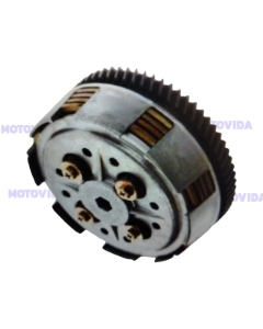 Prensa de clutch ybr125 5 discos