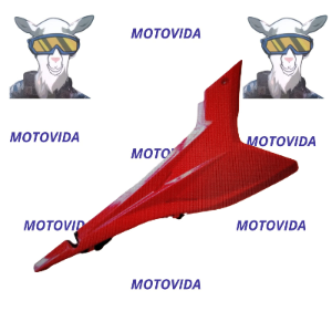 Kit de tapaderas GXT250R/KMF ZX250R rojo