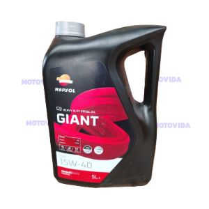 Repsol Giant 15w40 Diesel garrafa 5L