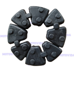Hule de bufa Gixxer LR