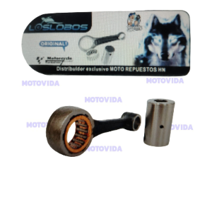Kit de biela pulsar135/discover150/boxer150 LOBOS