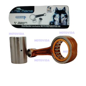 Kit de biela YBR125 Lobos
