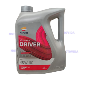 Repsol Driver 20w50 galon 4L