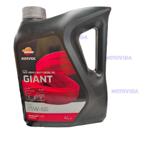 Repsol Giant 25w60 Diesel Galon 4L