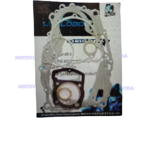 Kit de empaques CB150 Lobos