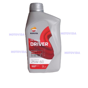 Repsol Driver 25w60 Gasolina 1L