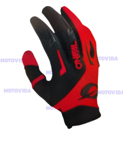 Guantes largo oneal rojo