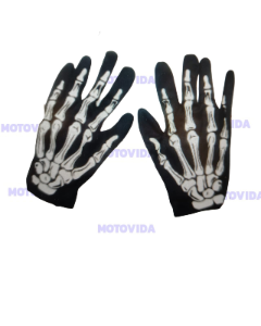 Guantes esqueleto