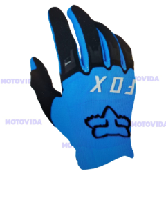 Guantes FOX azul