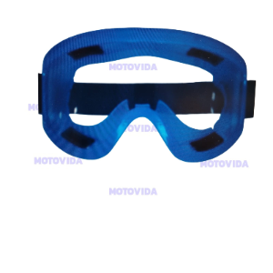 Gafa azul trasparente