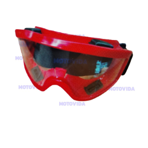 Gafa rojo trasparente