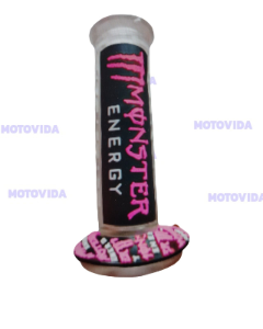Pepes monster trasparente rosado